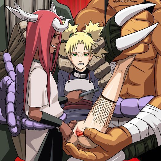 [Naruto erotic cartoon] immediately pulled out in service S ● X of Temari! - Saddle! 1