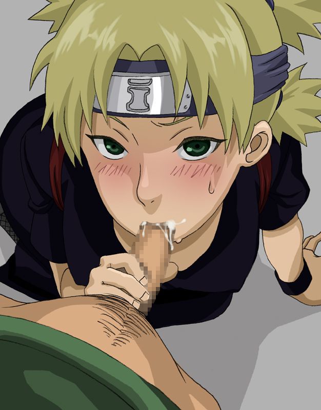 [Naruto erotic cartoon] immediately pulled out in service S ● X of Temari! - Saddle! 12