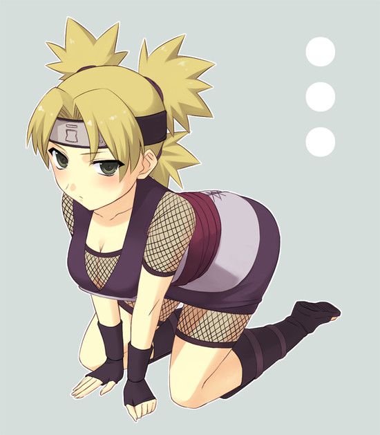 [Naruto erotic cartoon] immediately pulled out in service S ● X of Temari! - Saddle! 30