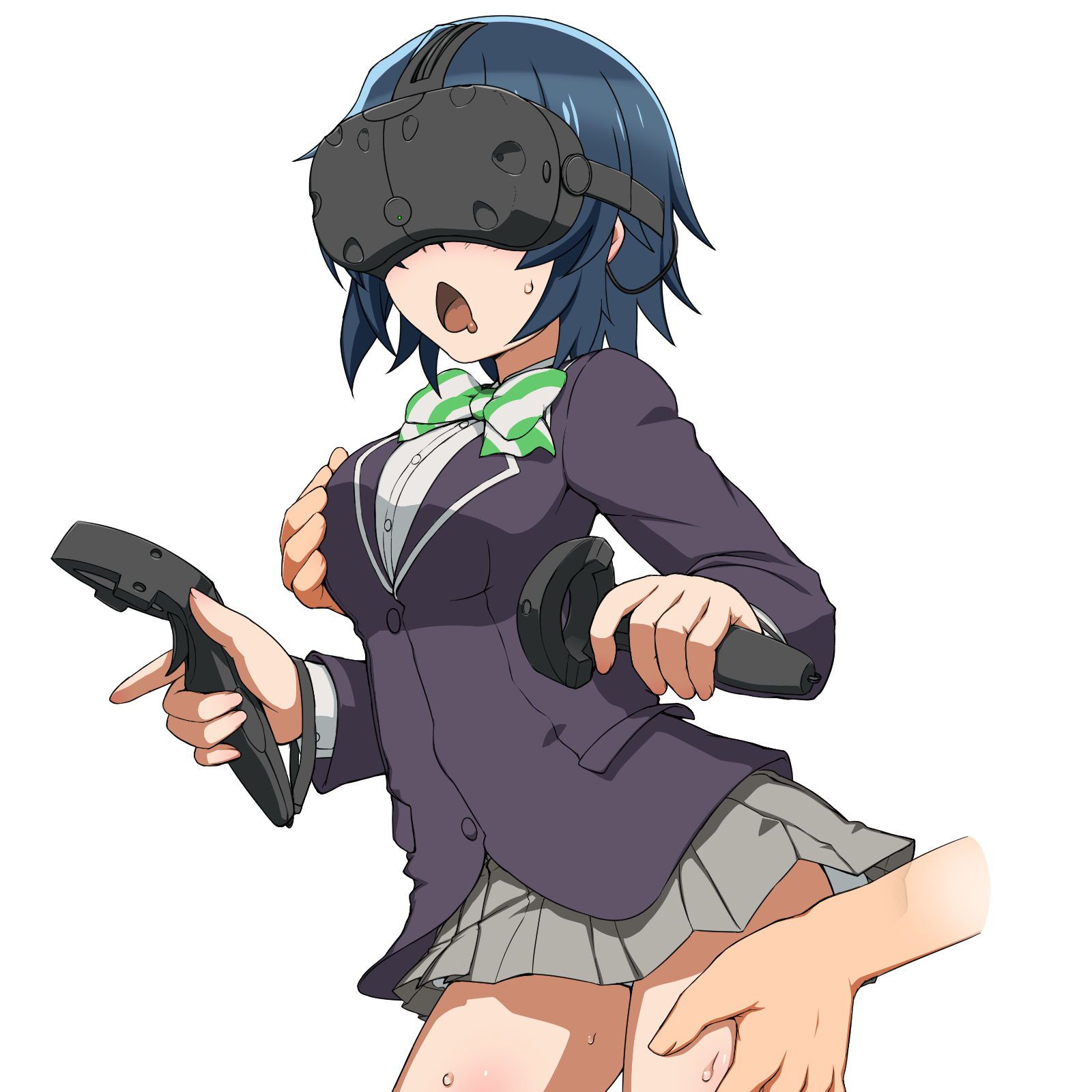 Secondary fetish image of VR character. 14