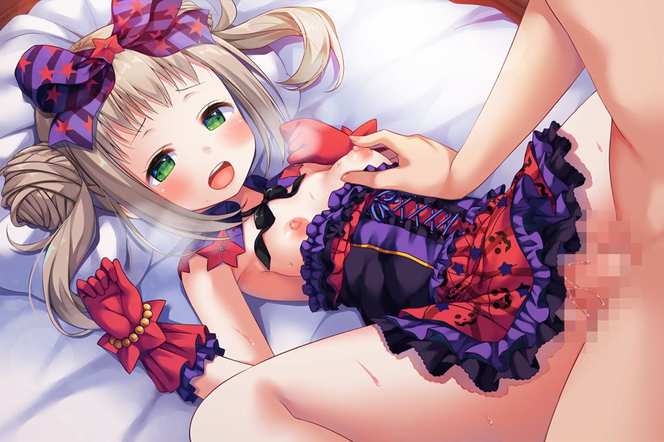 Erotic anime summary erotic image collection of beautiful girls who feel while wearing [50 pieces] 18