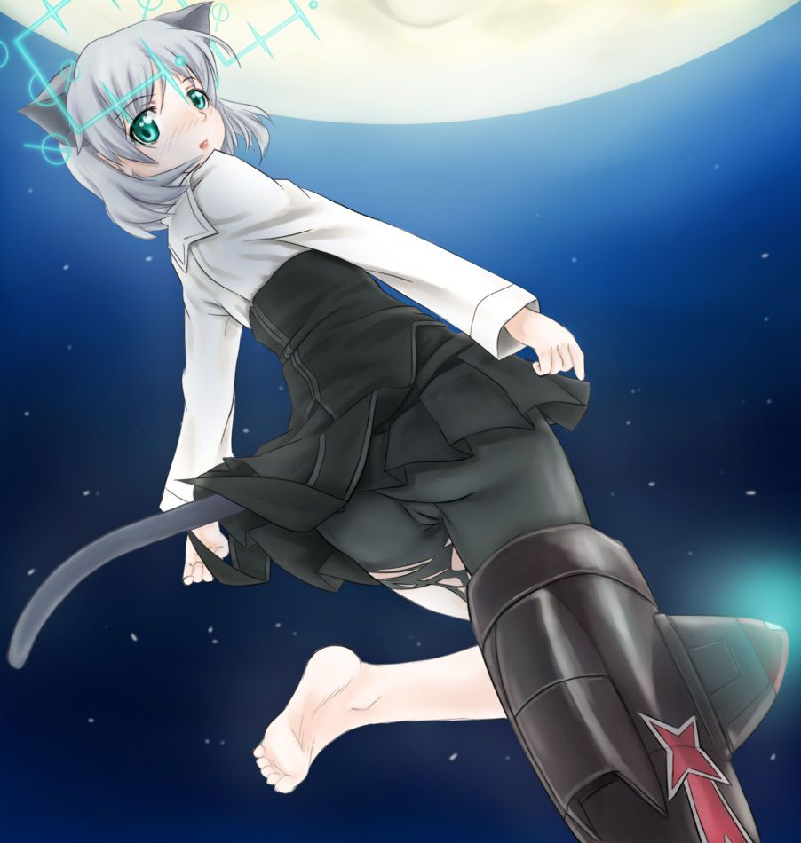 Erotic image of Sanya V. Litvjak's desperate sexy pose! [Strike Witches] 10