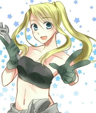 [Alchemist of Steel] Winry Rockbell's hentai secondary erotic image summary 11