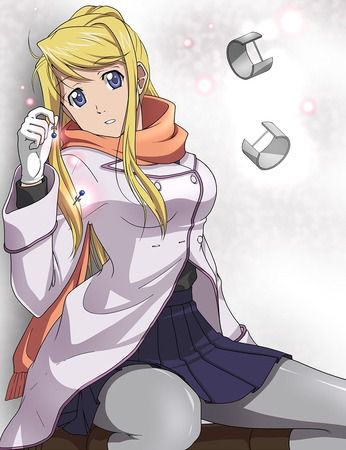 [Alchemist of Steel] Winry Rockbell's hentai secondary erotic image summary 19