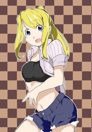 [Alchemist of Steel] Winry Rockbell's hentai secondary erotic image summary 6