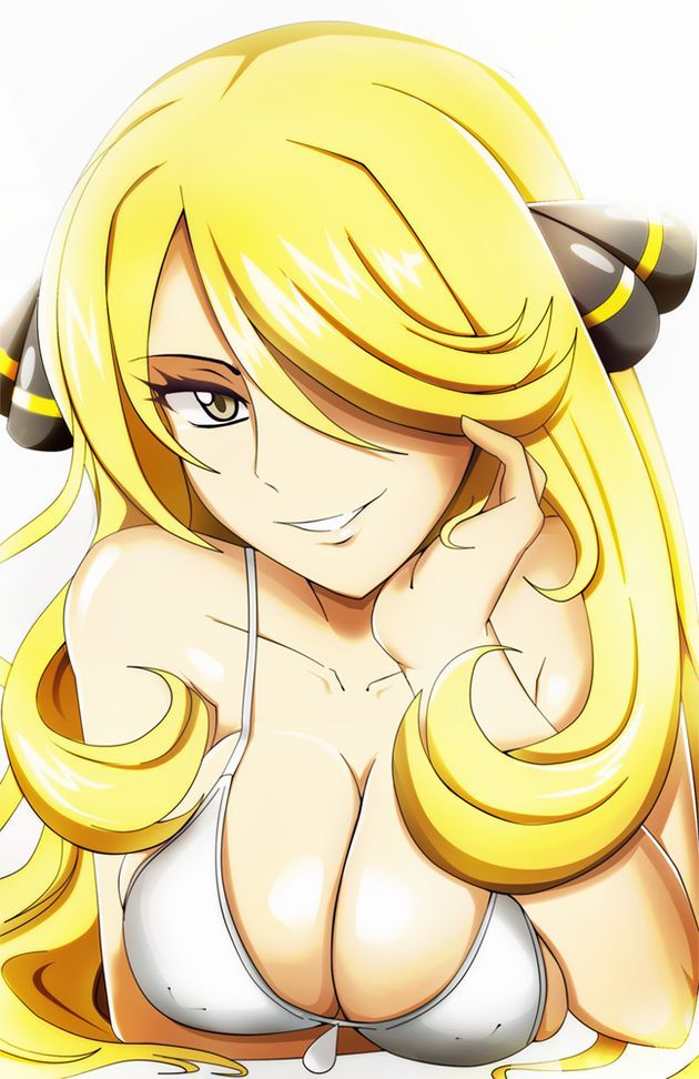 Erotic image that can be pulled out just by imagining the masturbation figure of Sirona [Pocket Monsters] 39