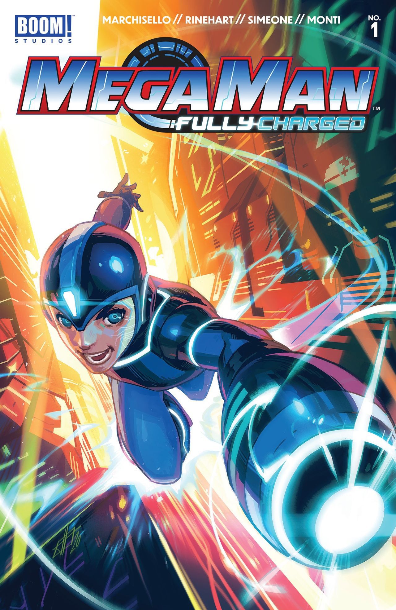 Mega Man: Fully Charged #1 1