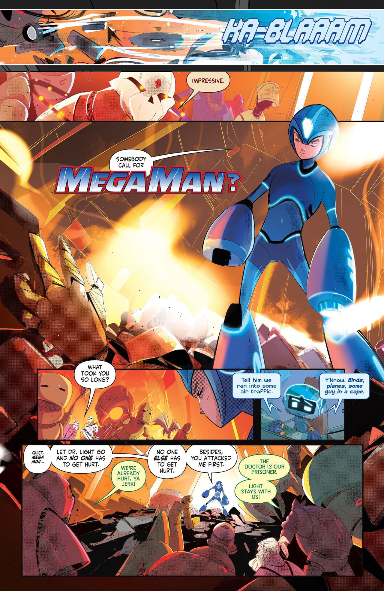 Mega Man: Fully Charged #1 12