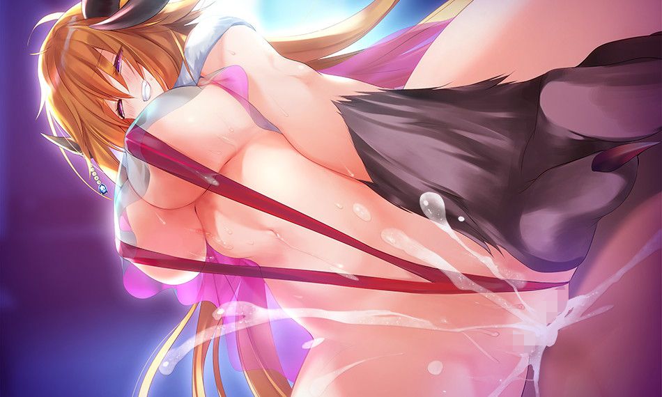 Erotic anime summary Raw saddle out OK lewd girls erotic image [secondary erotic] 21