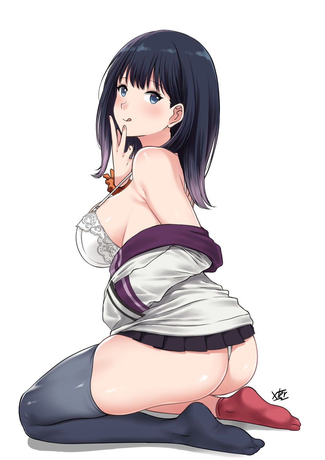 The image of SSSS.GRIDMAN that is too erotic is a foul! 13
