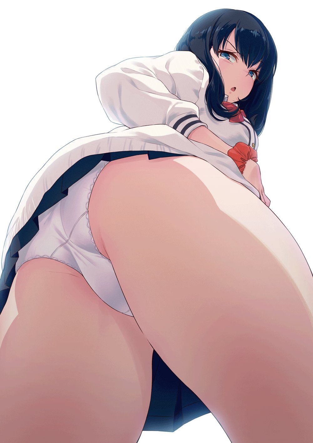 The image of SSSS.GRIDMAN that is too erotic is a foul! 9