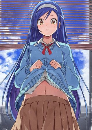 [We can't study! ] Fumino Furuhashi's cute picture furnace image summary 8