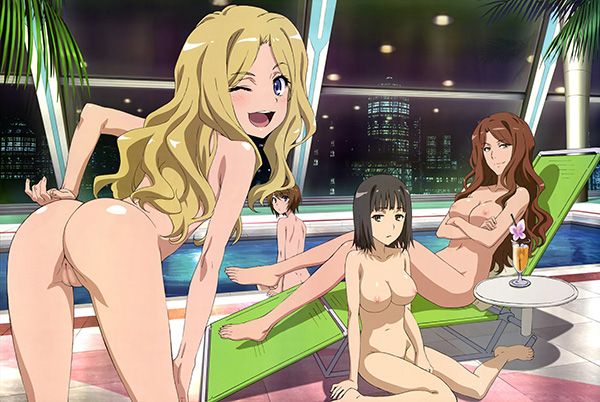 【Secondary Erotic】Anime Peeling Kora Image Collection wwwwwww[50 sheets] 12