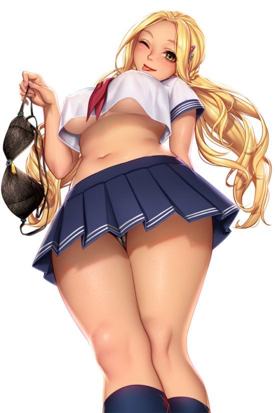 [Secondary erotic] erotic image that you want to enjoy yuru yuru manko of gal is here 13