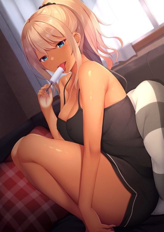 [Secondary erotic] erotic image that you want to enjoy yuru yuru manko of gal is here 24