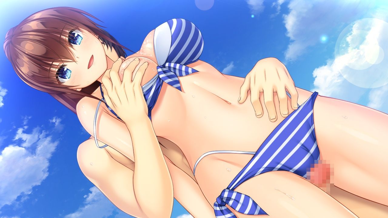 [Secondary erotic] erotic image of a girl who is exposed to blue such as,, sex is here 17