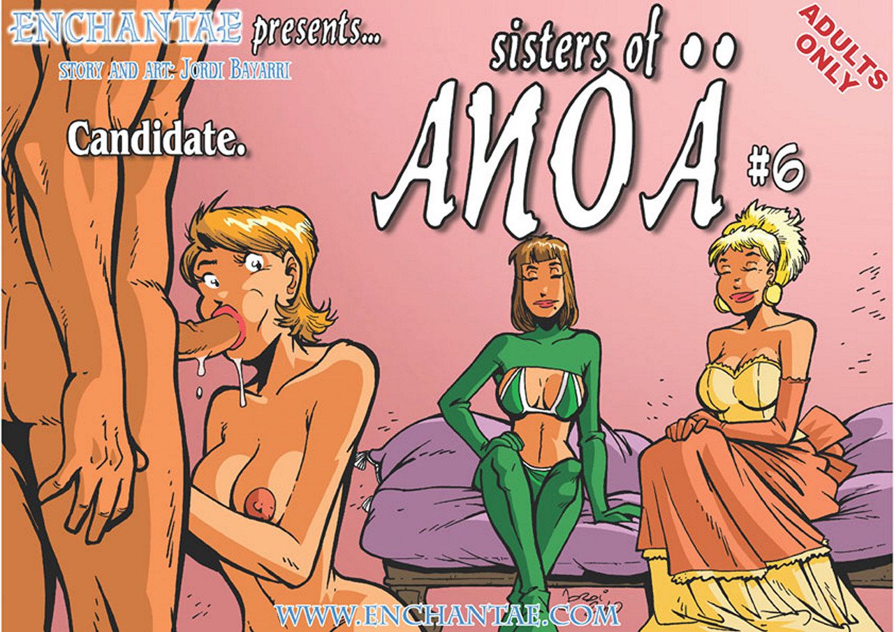 Sisters of Anoa 1-10 79