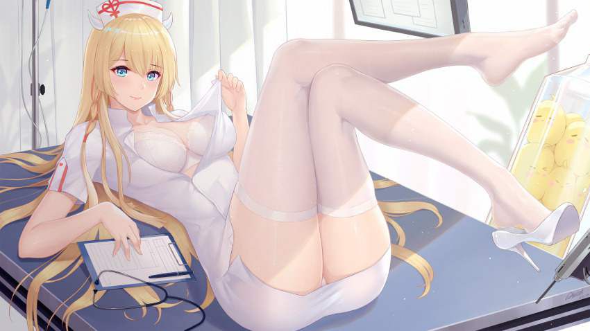 Review the erotic images of Azur Lane 2