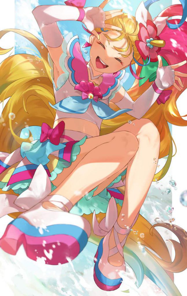 Erotic image that understands the charm of precure 12