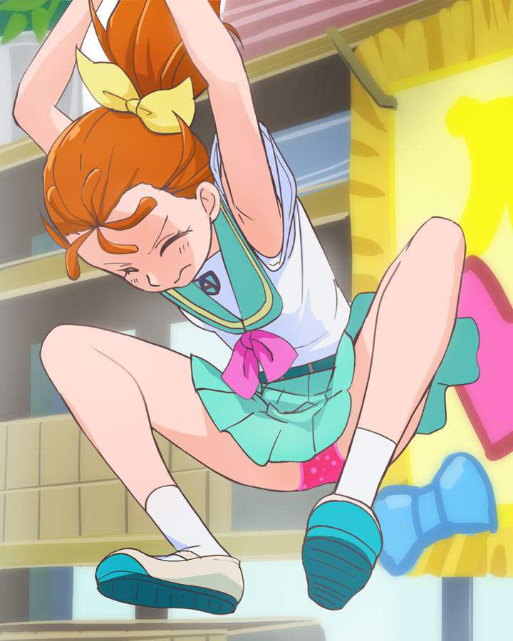 Erotic image that understands the charm of precure 16