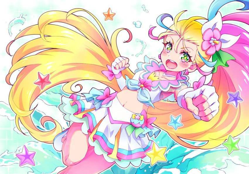 Erotic image that understands the charm of precure 19