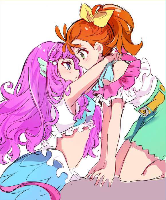 Erotic image that understands the charm of precure 20