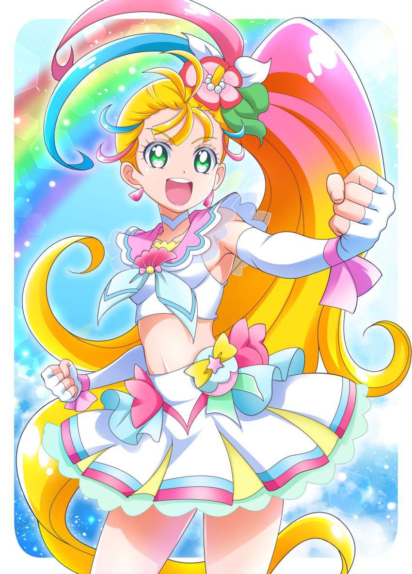 Erotic image that understands the charm of precure 6