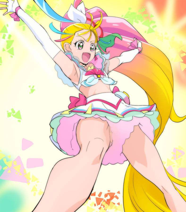 Erotic image that understands the charm of precure 9