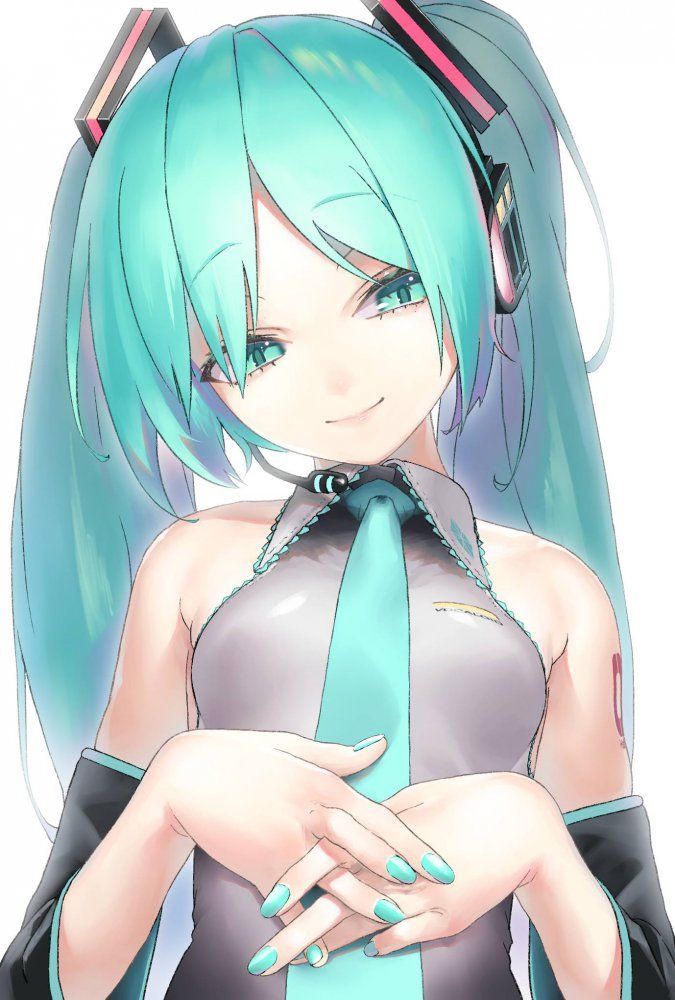 [Vocalistoid] Hatsune Miku's intense erotic and hamehame secondary erotic image summary 10