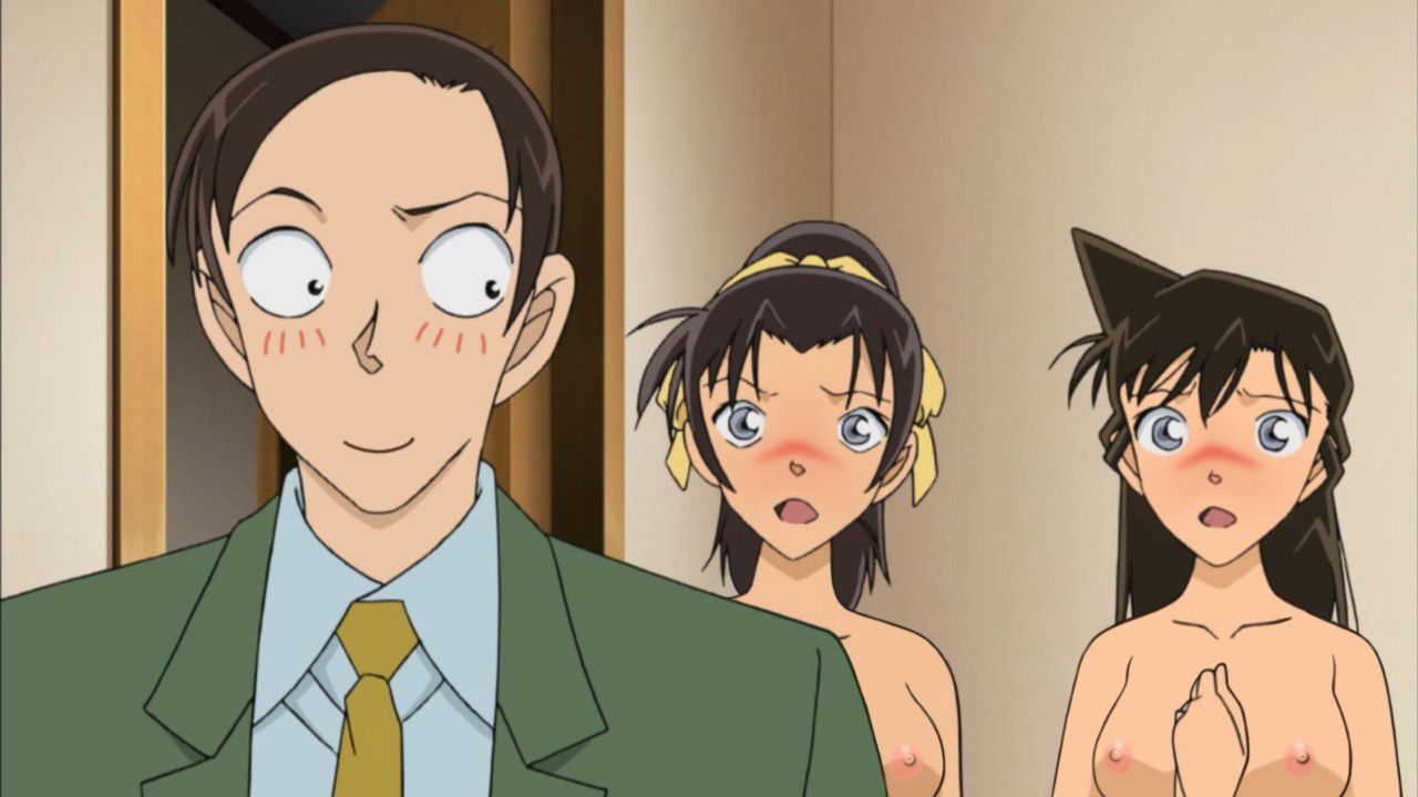 Detective Conan's Stripping Kora Part 25 10
