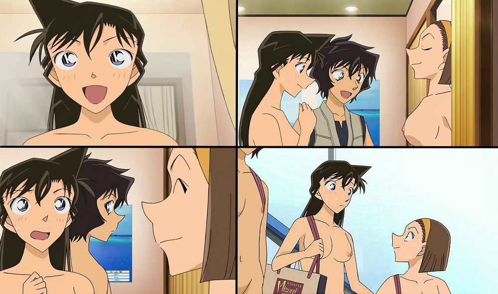 Detective Conan's Stripping Kora Part 25 2