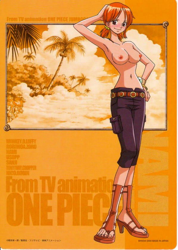 [One piece] Moe of Nami, cute secondary erotic image summary 1