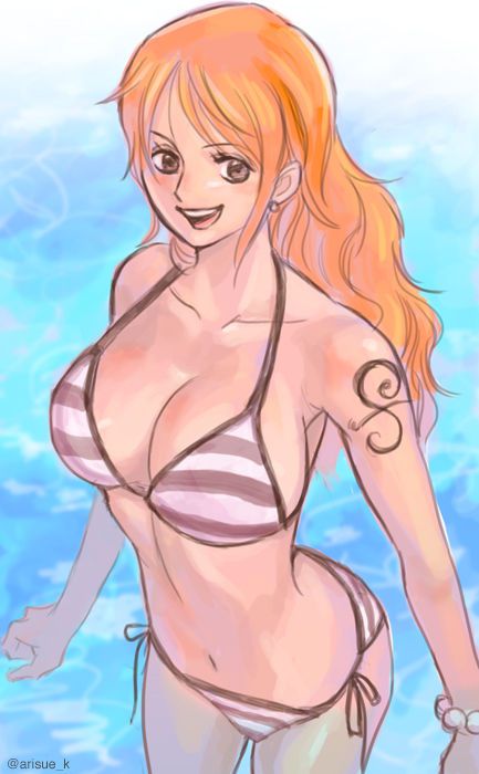 [One piece] Moe of Nami, cute secondary erotic image summary 23