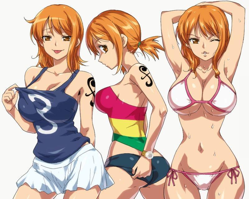 [One piece] Moe of Nami, cute secondary erotic image summary 35