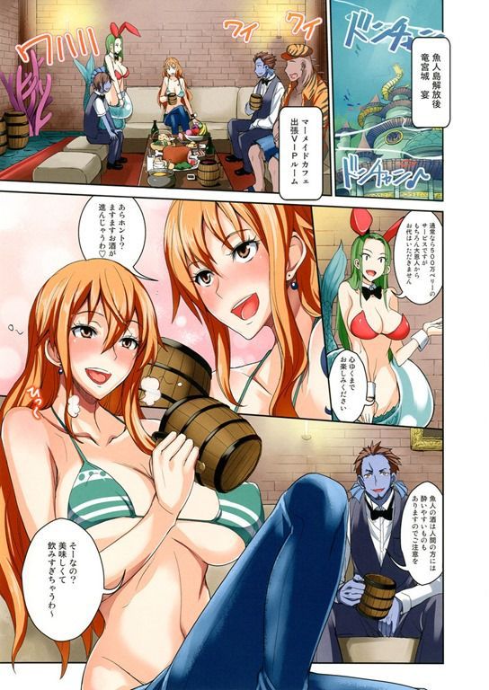 [One piece] Moe of Nami, cute secondary erotic image summary 39