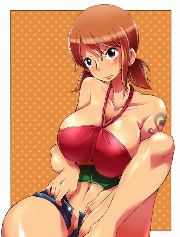 [One piece] Moe of Nami, cute secondary erotic image summary 40