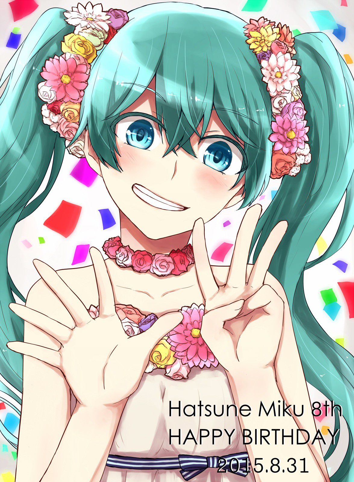 Erotic image that can be pulled out just by imagining hatsune Miku's masturbation figure [vocalist lloyd] 11