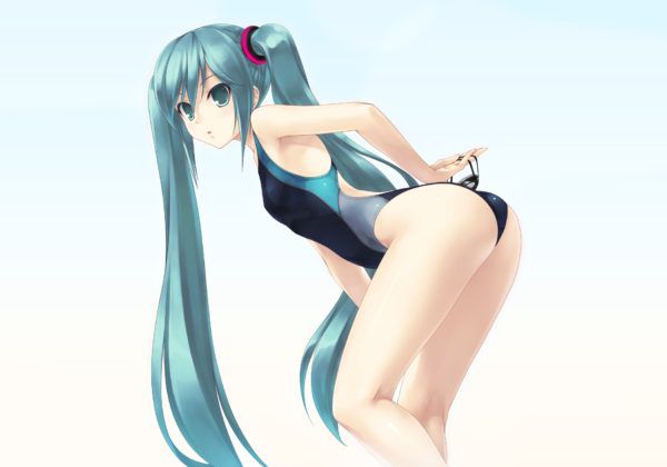 Erotic image that can be pulled out just by imagining hatsune Miku's masturbation figure [vocalist lloyd] 31