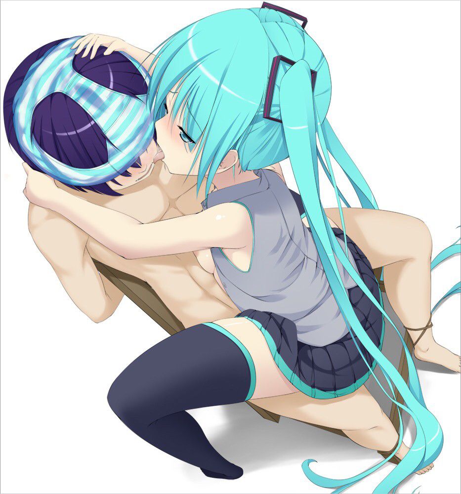 Erotic image that can be pulled out just by imagining hatsune Miku's masturbation figure [vocalist lloyd] 33