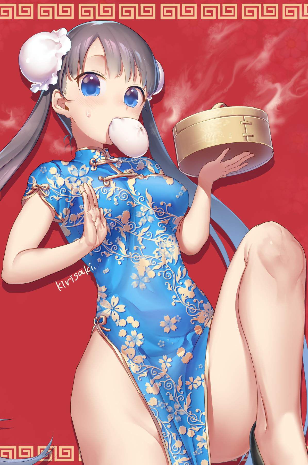 About the case that the secondary image of the China dress is too nu-ding 2