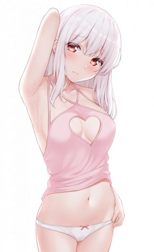 Silver-haired erotic image summary! 11