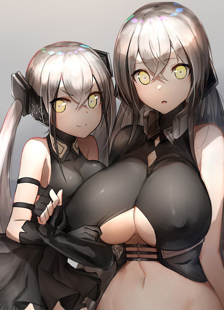 Silver-haired erotic image summary! 14