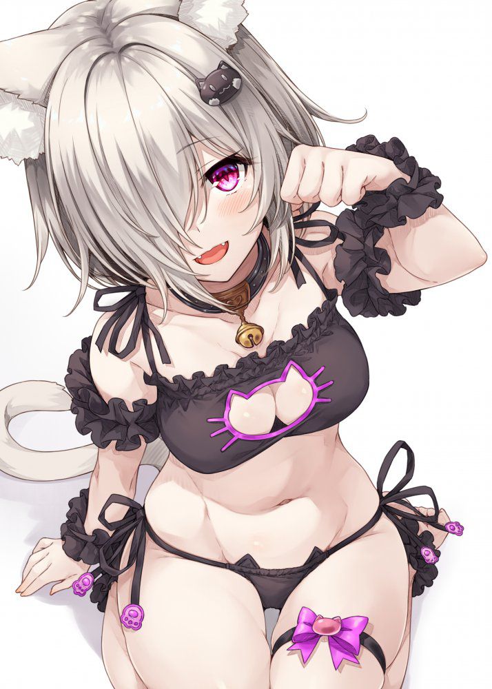 Silver-haired erotic image summary! 15