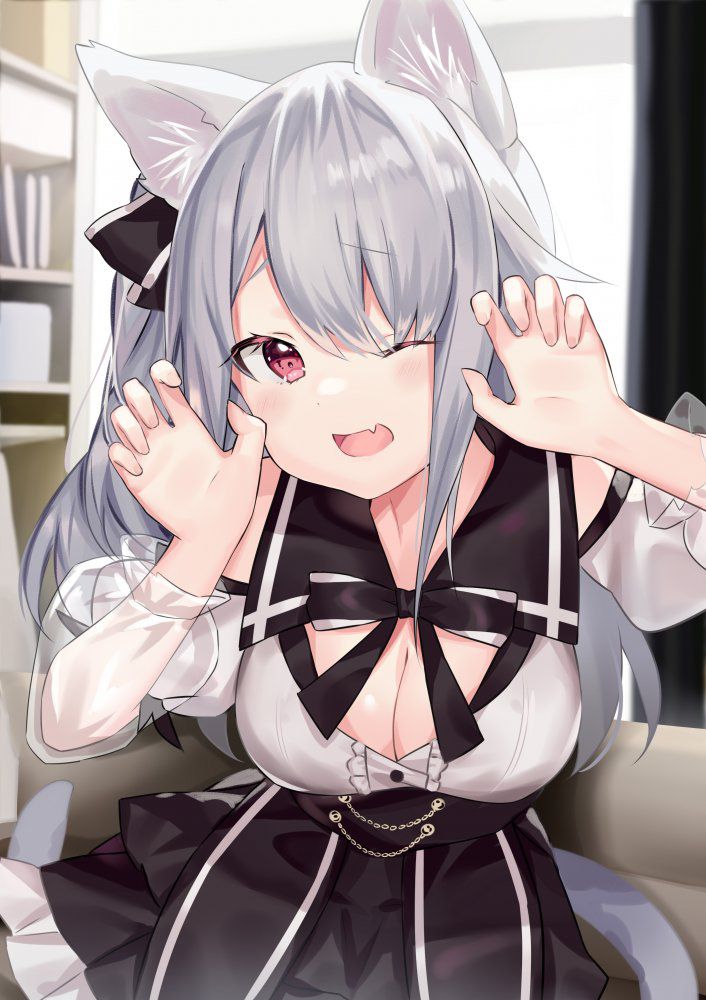 Silver-haired erotic image summary! 16