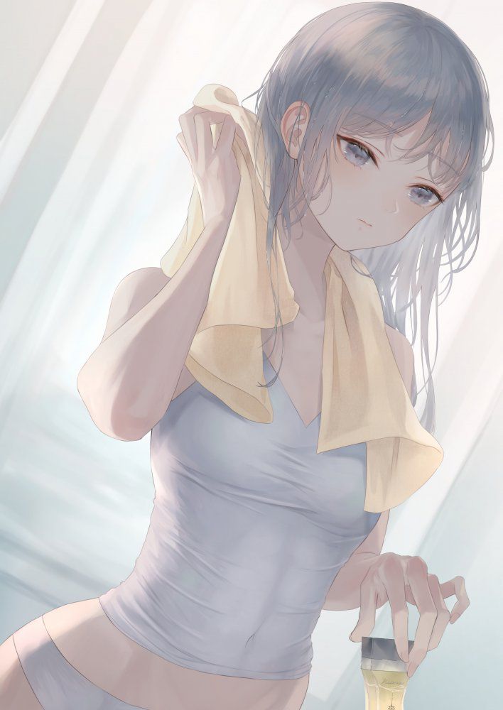 Silver-haired erotic image summary! 19