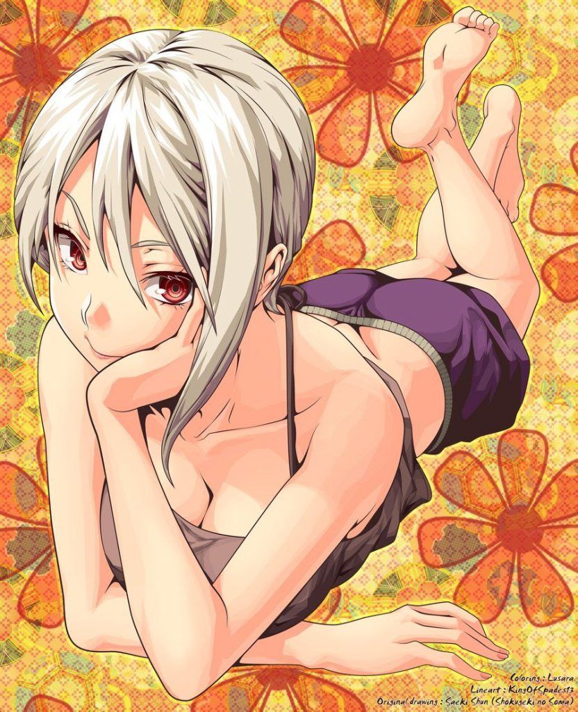 Silver-haired erotic image summary! 2