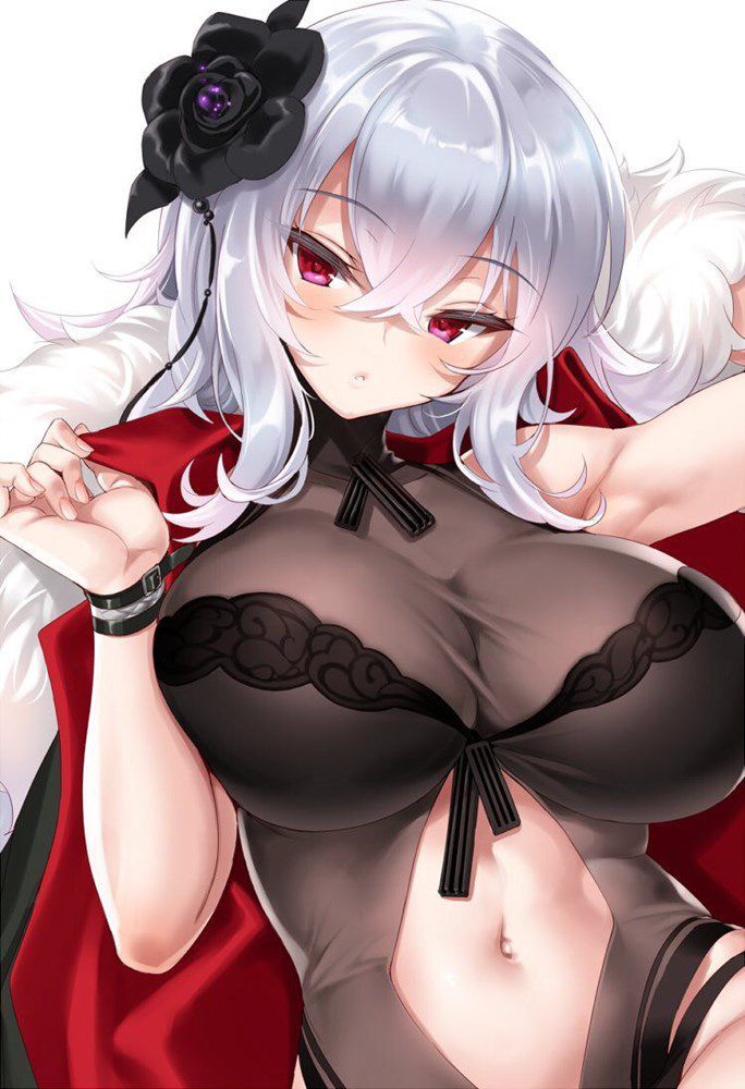 Silver-haired erotic image summary! 3