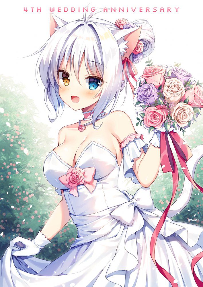 Silver-haired erotic image summary! 4