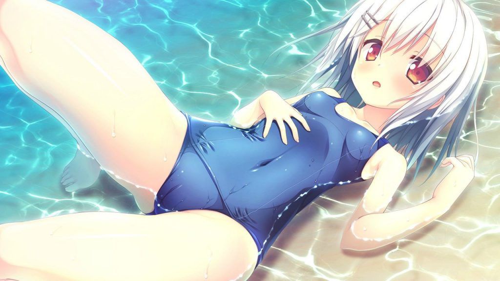 Silver-haired erotic image summary! 8