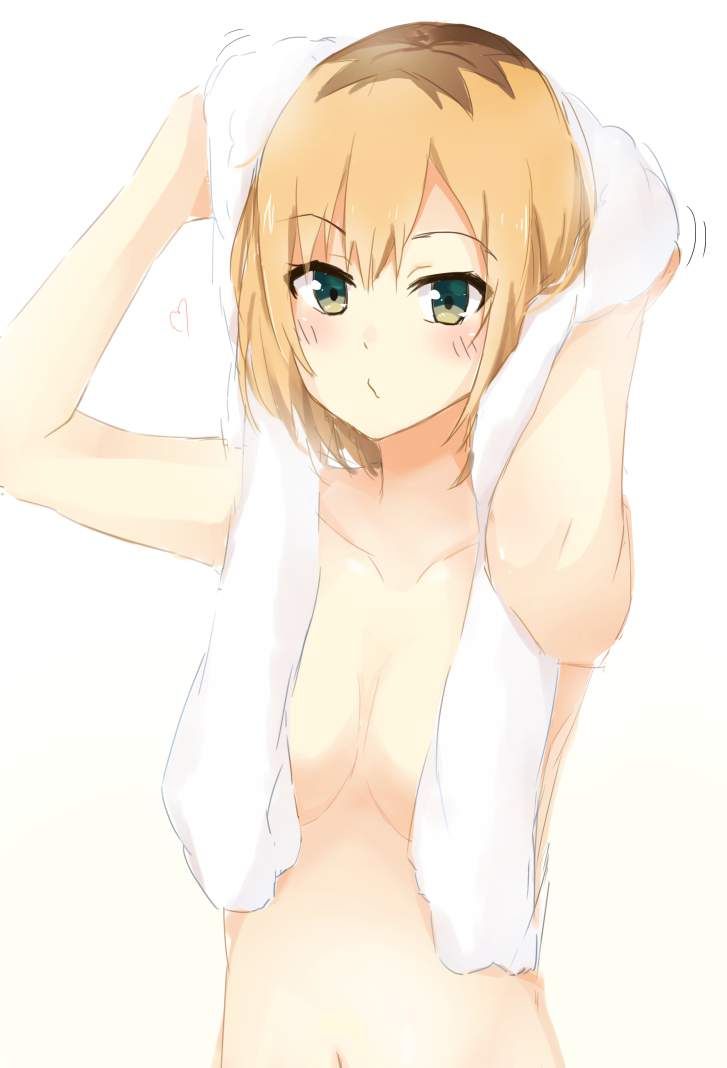 Erotic image that can be pulled out just by imagining Aoi Miyamori's masturbation figure [SHIROBAKO] 10